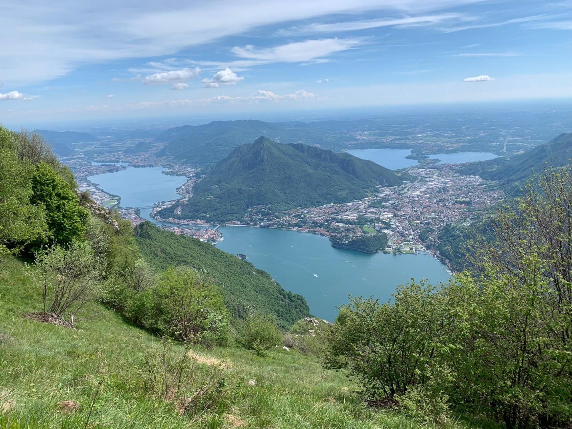 Iuli Lake Home Tra Lago E Montagna Olginate Exterior foto